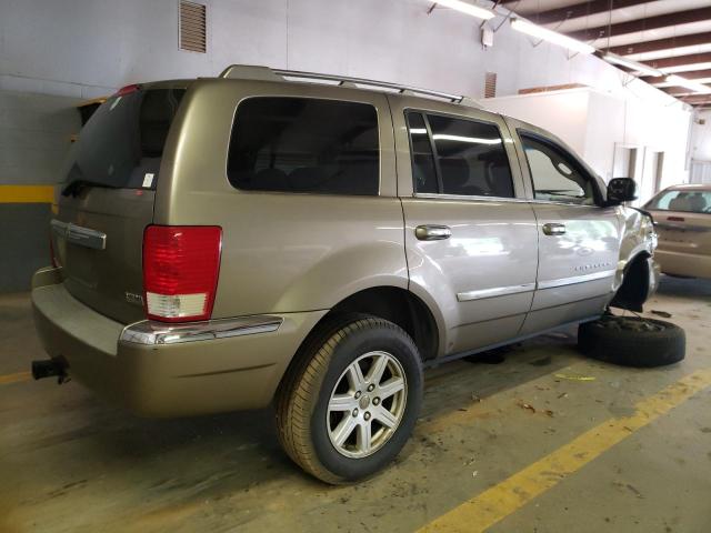 1A8HX58297F539587 - 2007 CHRYSLER ASPEN LIMITED TAN photo 3