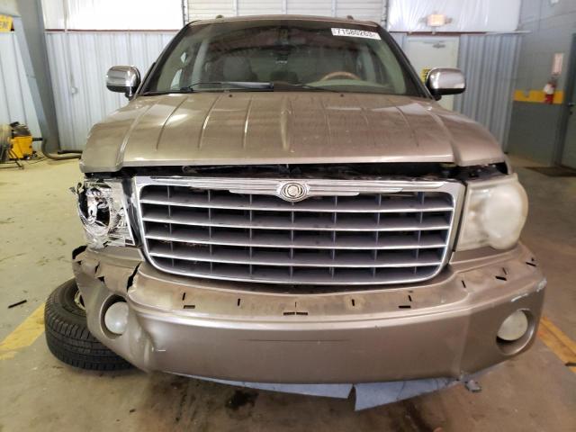 1A8HX58297F539587 - 2007 CHRYSLER ASPEN LIMITED TAN photo 5