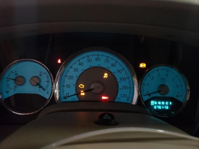 1A8HX58297F539587 - 2007 CHRYSLER ASPEN LIMITED TAN photo 9