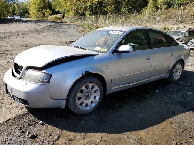 WAUEH64BX1N164242 - 2001 AUDI A6 2.8 QUATTRO SILVER photo 1