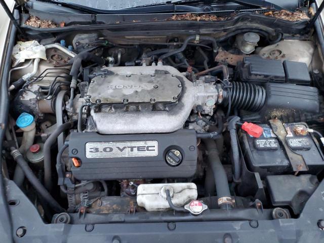 1HGCM66526A036851 - 2006 HONDA ACCORD EX TAN photo 11