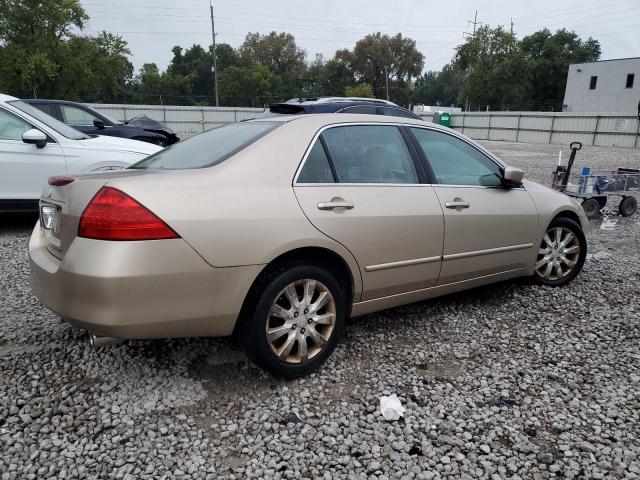 1HGCM66526A036851 - 2006 HONDA ACCORD EX TAN photo 3