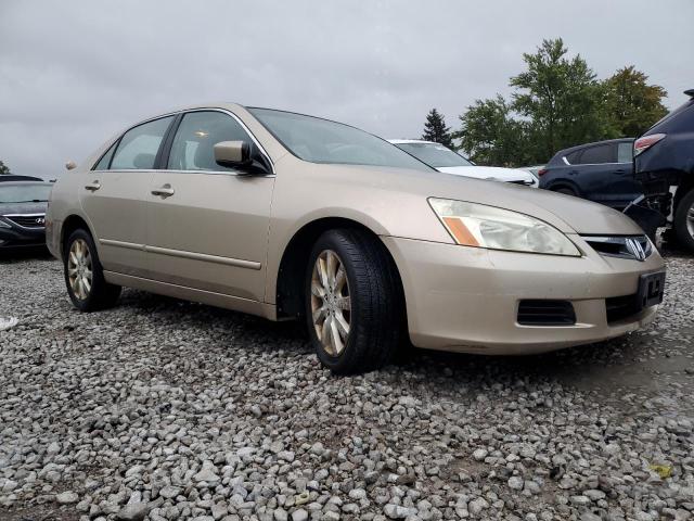 1HGCM66526A036851 - 2006 HONDA ACCORD EX TAN photo 4