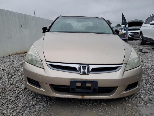 1HGCM66526A036851 - 2006 HONDA ACCORD EX TAN photo 5