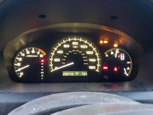 1HGCM66526A036851 - 2006 HONDA ACCORD EX TAN photo 9