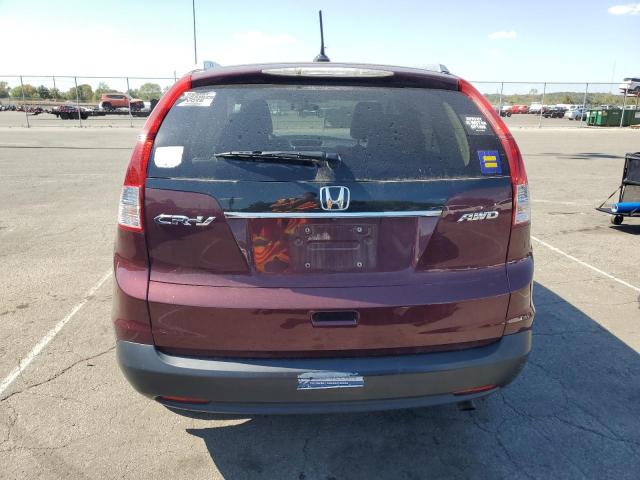 5J6RM4H75DL039377 - 2013 HONDA CR-V EXL RED photo 6