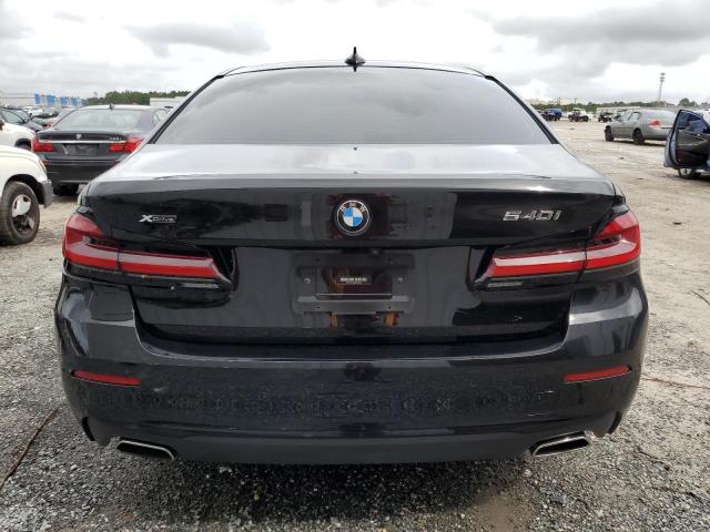 WBA73BJ09MWX03032 - 2021 BMW 540 XI BLACK photo 6