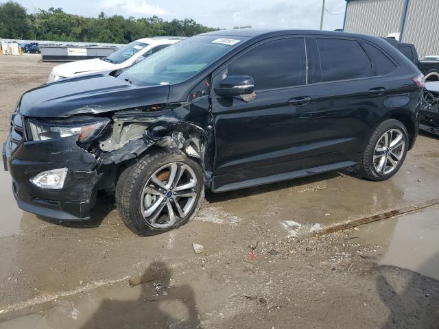 2FMTK4AP4FBC03602 - 2015 FORD EDGE SPORT BLACK photo 1