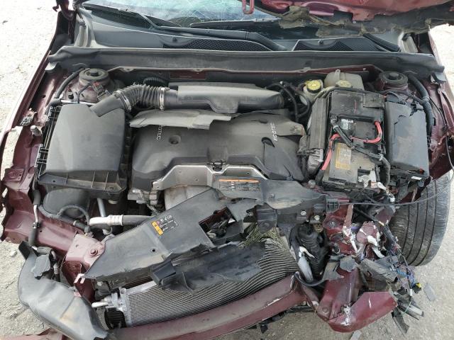 1G11C5SL3FF172344 - 2015 CHEVROLET MALIBU 1LT 栗色 照片 11