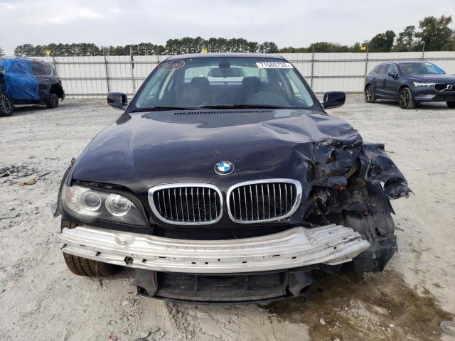 WBABD53454PL12897 - 2004 BMW 330 CI BLACK photo 5