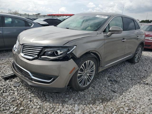 2LMPJ8LR8HBL46781 - 2017 LINCOLN MKX RESERVE Сұр фото 1