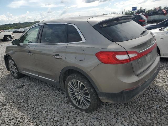 2LMPJ8LR8HBL46781 - 2017 LINCOLN MKX RESERVE Сұр фото 2