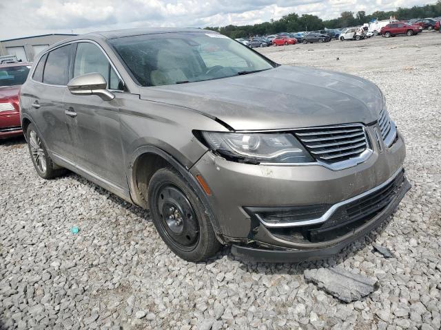 2LMPJ8LR8HBL46781 - 2017 LINCOLN MKX RESERVE Сұр фото 4