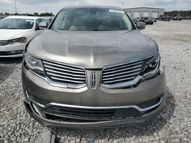 2LMPJ8LR8HBL46781 - 2017 LINCOLN MKX RESERVE Сұр фото 5
