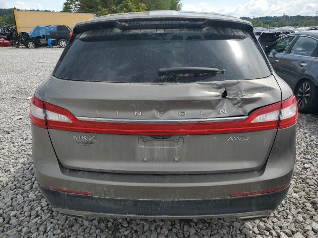 2LMPJ8LR8HBL46781 - 2017 LINCOLN MKX RESERVE Сұр фото 6