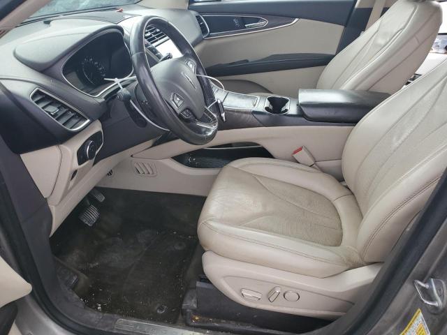 2LMPJ8LR8HBL46781 - 2017 LINCOLN MKX RESERVE Сұр фото 7