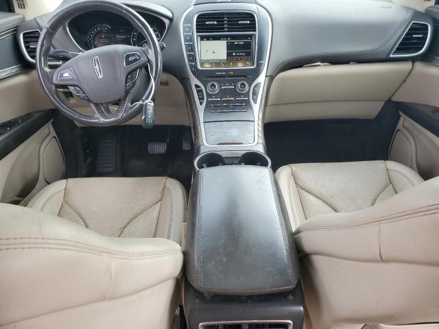 2LMPJ8LR8HBL46781 - 2017 LINCOLN MKX RESERVE Сұр фото 8