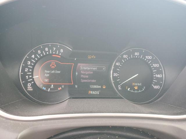 2LMPJ8LR8HBL46781 - 2017 LINCOLN MKX RESERVE Сұр фото 9