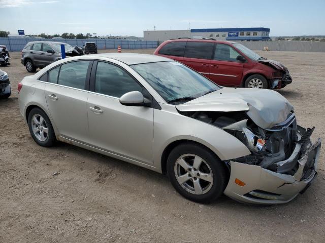 1G1PC5SB3D7221132 - 2013 CHEVROLET CRUZE LT GOLD photo 4