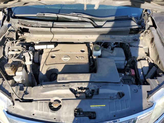 5N1AR2MM0DC648201 - 2013 NISSAN PATHFINDER S Grau Foto 12