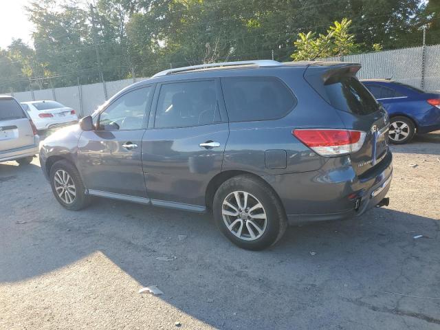 5N1AR2MM0DC648201 - 2013 NISSAN PATHFINDER S Grau Foto 2