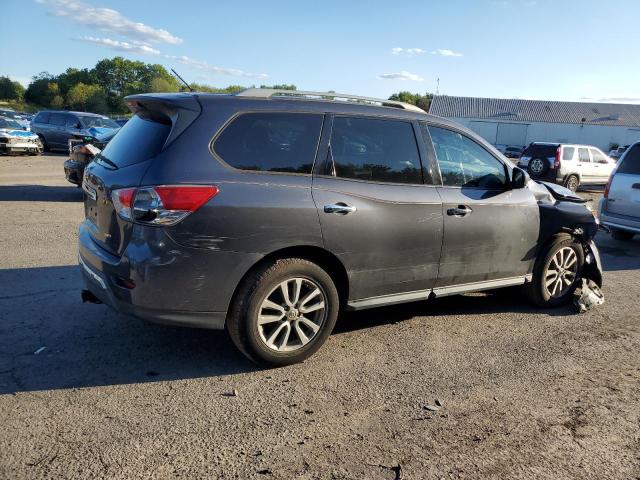 5N1AR2MM0DC648201 - 2013 NISSAN PATHFINDER S Grau Foto 3