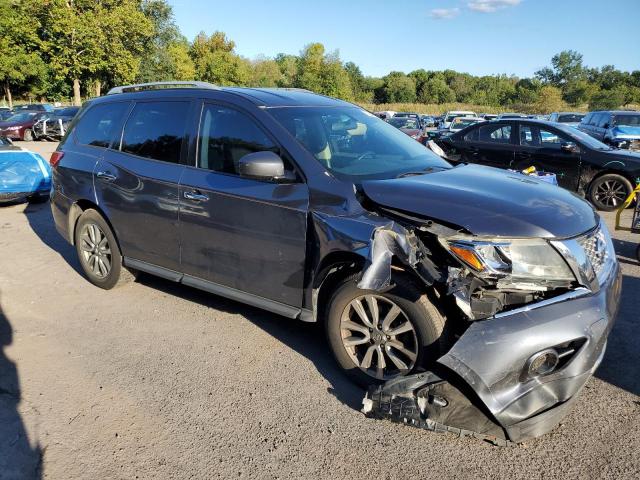 5N1AR2MM0DC648201 - 2013 NISSAN PATHFINDER S Grau Foto 4