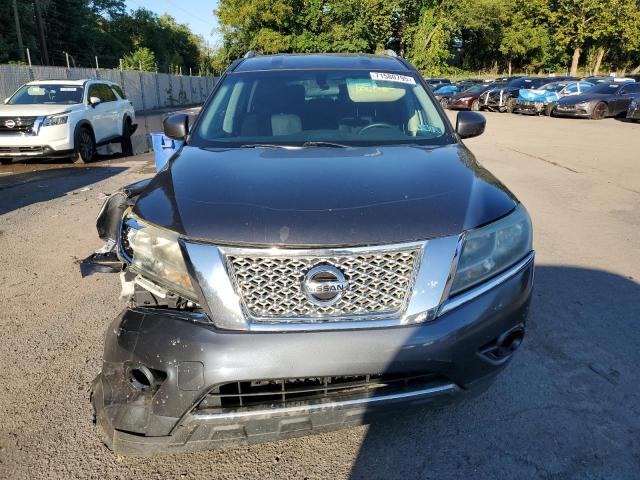 5N1AR2MM0DC648201 - 2013 NISSAN PATHFINDER S Grau Foto 5