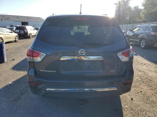 5N1AR2MM0DC648201 - 2013 NISSAN PATHFINDER S Grau Foto 6