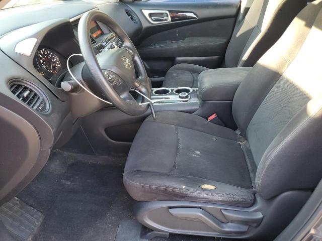 5N1AR2MM0DC648201 - 2013 NISSAN PATHFINDER S Grau Foto 7