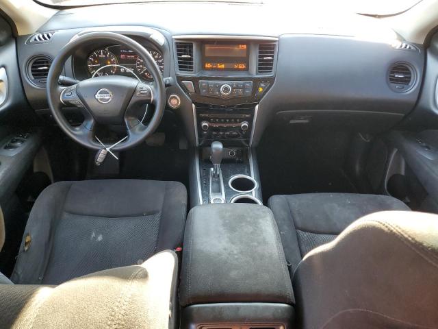 5N1AR2MM0DC648201 - 2013 NISSAN PATHFINDER S Grau Foto 8