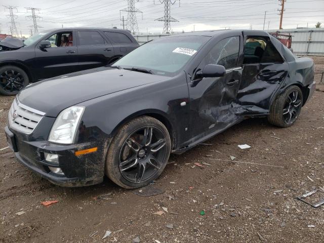 1G6DW677960208914 - 2006 CADILLAC STS BLACK photo 1