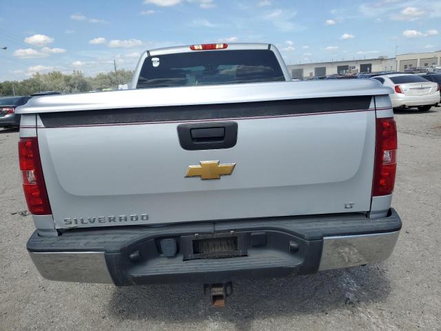 1GCRKSE78DZ232463 - 2013 CHEVROLET SILVERADO K1500 LT GRAY photo 6