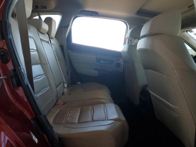 5J6RW1H81JL005773 - 2018 HONDA CR-V EXL 红色 照片 11