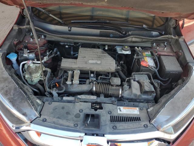 5J6RW1H81JL005773 - 2018 HONDA CR-V EXL 红色 照片 12