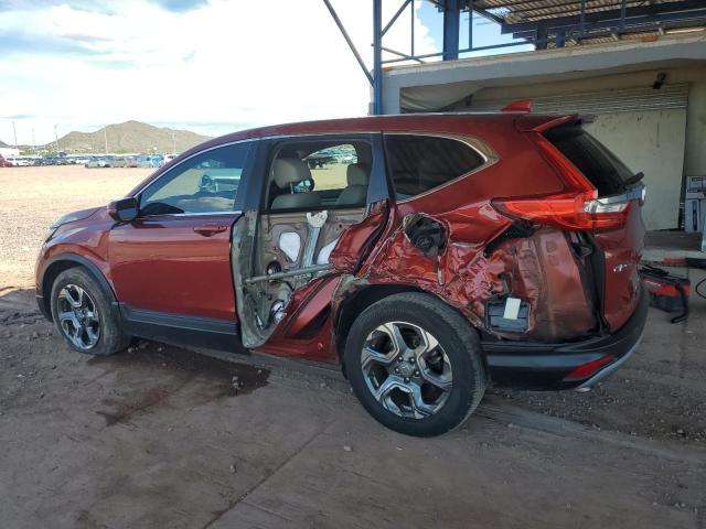 5J6RW1H81JL005773 - 2018 HONDA CR-V EXL 红色 照片 2