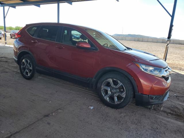 5J6RW1H81JL005773 - 2018 HONDA CR-V EXL 红色 照片 4