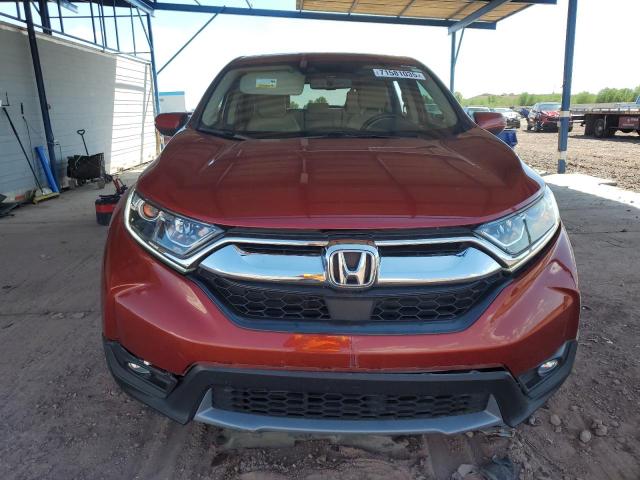 5J6RW1H81JL005773 - 2018 HONDA CR-V EXL 红色 照片 5