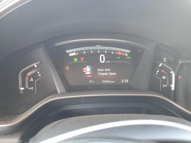 5J6RW1H81JL005773 - 2018 HONDA CR-V EXL 红色 照片 9