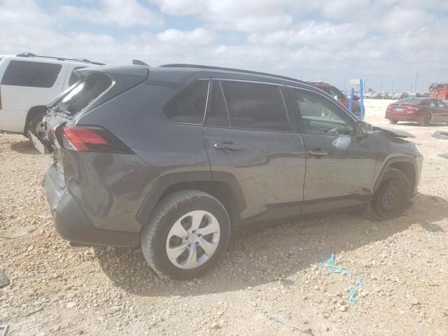 JTMK1RFVXKD040787 - 2019 TOYOTA RAV4 LE CHARCOAL photo 3