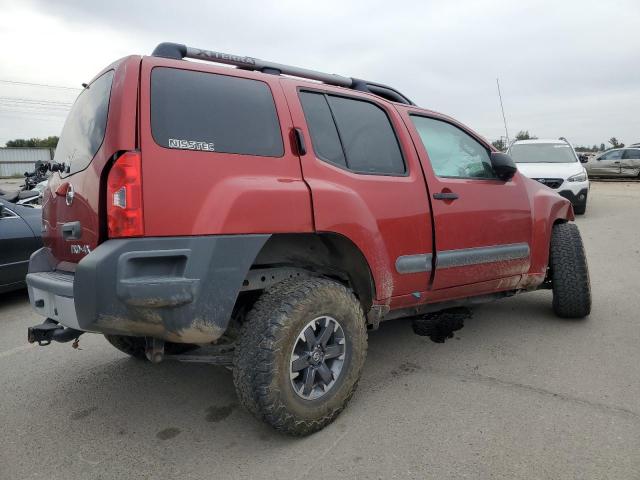 5N1AN0NW3EN814880 - 2014 NISSAN XTERRA X RED photo 3