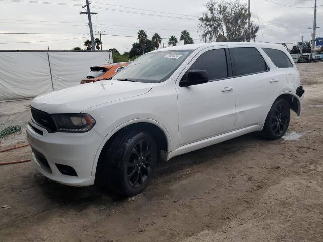 1C4RDJDG5KC755557 - 2019 DODGE DURANGO GT WHITE photo 1