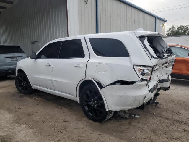 1C4RDJDG5KC755557 - 2019 DODGE DURANGO GT WHITE photo 2