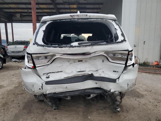 1C4RDJDG5KC755557 - 2019 DODGE DURANGO GT WHITE photo 6