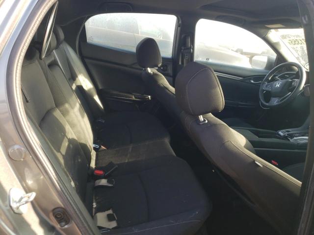 SHHFK7H56HU206786 - 2017 HONDA CIVIC EX GRAY photo 10