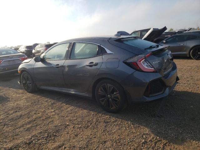 SHHFK7H56HU206786 - 2017 HONDA CIVIC EX GRAY photo 2
