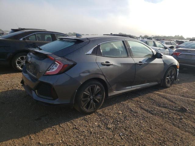SHHFK7H56HU206786 - 2017 HONDA CIVIC EX GRAY photo 3