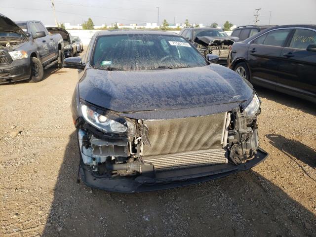 SHHFK7H56HU206786 - 2017 HONDA CIVIC EX GRAY photo 5