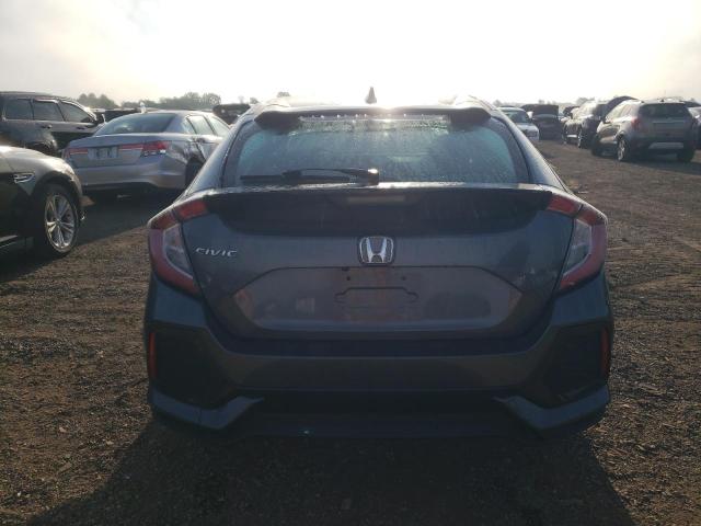 SHHFK7H56HU206786 - 2017 HONDA CIVIC EX GRAY photo 6