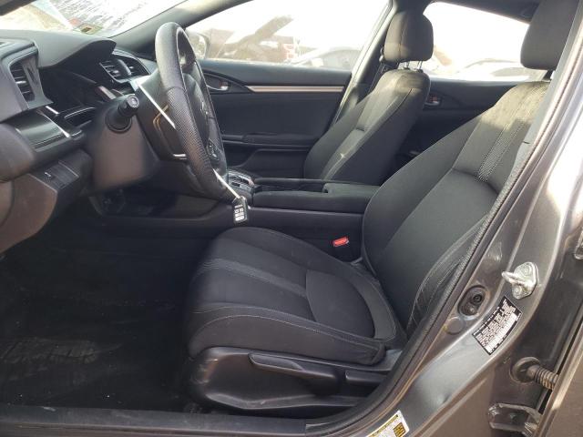 SHHFK7H56HU206786 - 2017 HONDA CIVIC EX GRAY photo 7